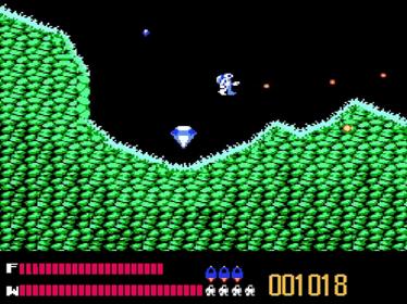 Solar Jetman: Hunt for the Golden Warpship - Screenshot - Gameplay (null) - 1440x1080
