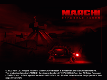 March! Offworld Recon - Screenshot - Game Title (null) - 1067x800