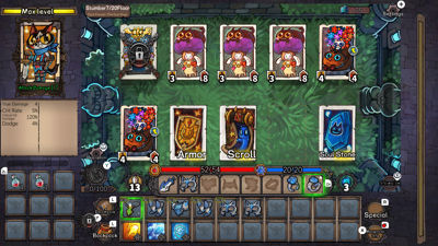 Card Quest - Screenshot - Gameplay (North America) - 1280x720
