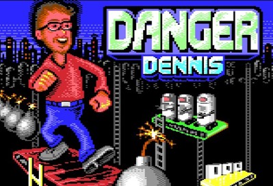 Danger Dennis - Screenshot - Game Title (null) - 589x400