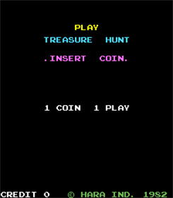Treasure Hunt (Hara Industries) - Screenshot - Game Title (null) - 224x256