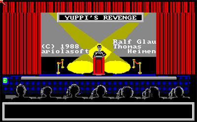 Yuppi's Revenge - Screenshot - Game Title (Germany) - 656x408