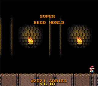 Super Beco World - Screenshot - Game Title (null) - 256x224