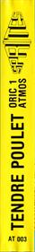 Tendre Poulet - Box - Spine (France) - 202x1432