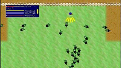 Heroes vs. Zombies - Screenshot - Gameplay (World) - 1000x562