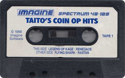 Taito Coin-Op Hits - Cart - Front (Europe) - 1179x740