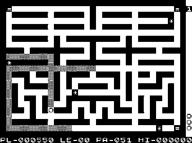 Super Glooper also Frogs - Screenshot - Gameplay (null) - 256x192