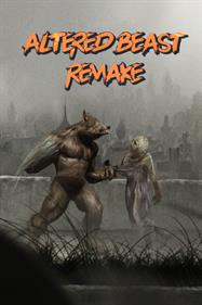 Altered Beast Remake - Fanart - Box - Front (null) - 600x900