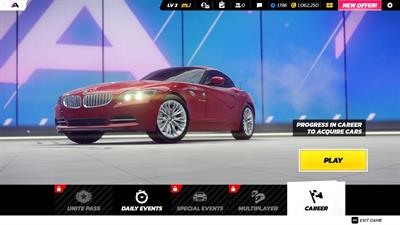Asphalt Legends Unite - Screenshot - Game Select (World) - 1920x1080