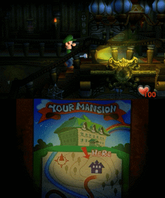 Luigi's Mansion - Screenshot - Gameplay (null) - 900x1080
