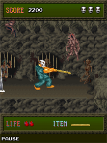 Splatterhouse - Screenshot - Gameplay (World) - 240x320