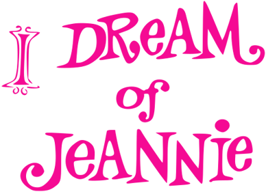 I Dream of Jeannie - Clear Logo (null) - 500x362