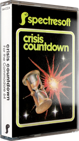Crisis Countdown - Box - 3D (Europe) - 506x903