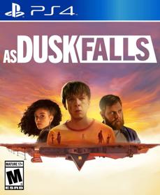 As Dusk Falls - Fanart - Box - Front (null) - 805x986