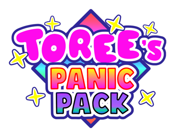 Toree's Panic Pack - Clear Logo (World) - 859x671
