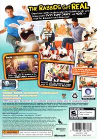 Raving Rabbids: Alive & Kicking - Box - Back (null) - 708x1007