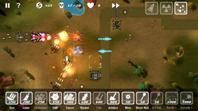 M.A.C.E. Tower Defense - Screenshot - Gameplay (null) - 1920x1080