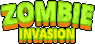 Zombie Invasion - Clear Logo (World) - 400x187