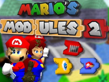 Mario's Modules 2 - Banner (null) - 1280x960