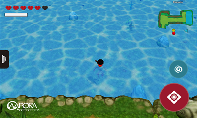 Caapora Adventure Índio - Screenshot - Gameplay (null) - 1274x769