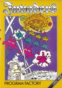 Invaders (Program Factory) - Box - Front (Europe) - 351x496