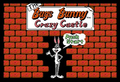 Bugs Bunny Crazy Castle - Screenshot - Game Title (null) - 637x439
