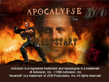 Apocalypse - Screenshot - Game Title (North America) - 636x478