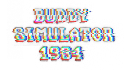 Buddy Simulator 1984 - Clear Logo (null) - 640x360