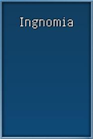 Ingnomia - Fanart - Box - Front (null) - 400x600