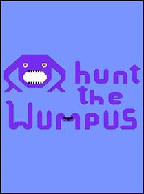 Hunt the Wumpus - Fanart - Box - Front (null) - 798x1072