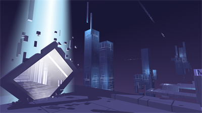 Glitchspace - Fanart - Background (null) - 6472x3640
