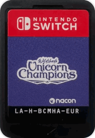 Wildshade: Unicorn Champions - Cart - Front (Europe) - 510x740