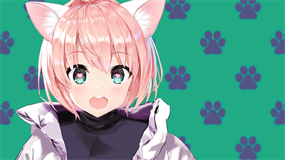 Hentai Mosaique Neko Waifus - Fanart - Background (North America) - 1920x1080