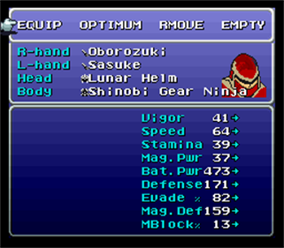 Final Fantasy VI: A Complete Hack - Screenshot - Gameplay (World) - 256x224