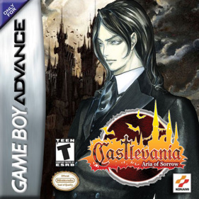 Castlevania: Aria of Sorrow (Genya Arikado) - Fanart - Box - Front (null) - 500x500