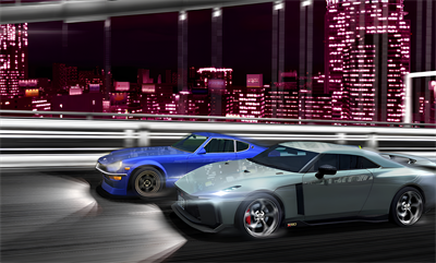 Wangan Midnight Maximum Tune 6 RR - Fanart - Background (null) - 4000x2416