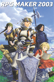 RPG Maker 2003 - Box - Front (World) - 600x900