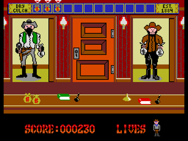 Daylight Robbery - Screenshot - Gameplay (Europe) - 512x385