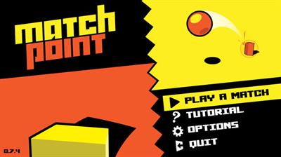 Match Point - Screenshot - Game Title (null) - 600x337