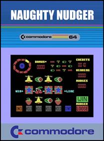 Naughty Nudger - Fanart - Box - Front (null) - 798x1072