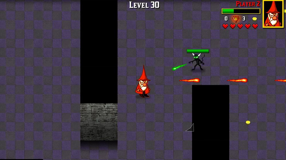 Illustration of Angry Wizards