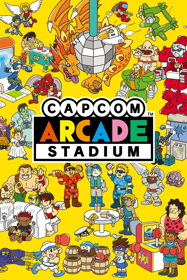 Capcom Arcade Stadium Bundle - Poster (World) - 1440x2160