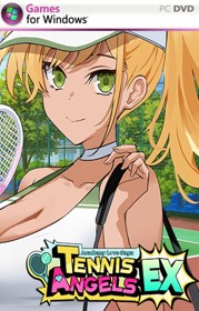 Academy Love Saga: Tennis Angels EX - Fanart - Box - Front (null) - 639x1000