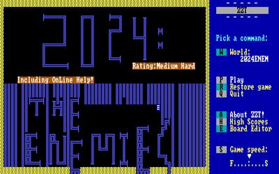 2024: The Enemies - Screenshot - Game Title (null) - 640x400