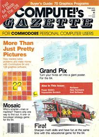 Fire! (COMPUTE! Publications) - Box - Front (North America) - 1167x1604