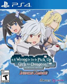 Is It Wrong to Try to Pick Up Girls in a Dungeon: Familia Myth Infinite Combate - Fanart - Box - Front (null) - 1028x1282