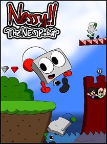 Nessy the NES Robot - Box - Front - Reconstructed (null) - 798x1072