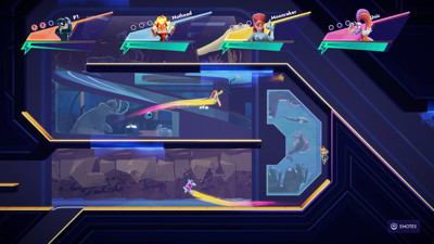 SpeedRunners 2: King of Speed - Screenshot - Gameplay (World) - 3840x2160