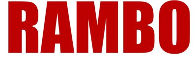 Rambo - Clear Logo (World) - 851x255