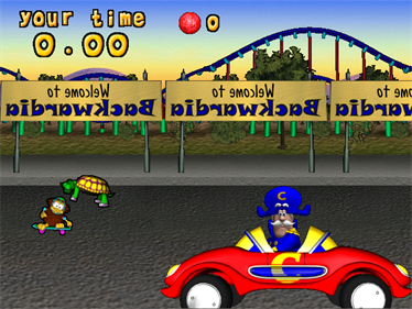 Cap'n Crunch's Crunchling Adventure - Screenshot - Gameplay (null) - 640x480